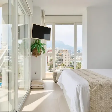 Luxury On The Апартаменты Кальпе
