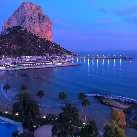 Luxury On The Apartment Calp