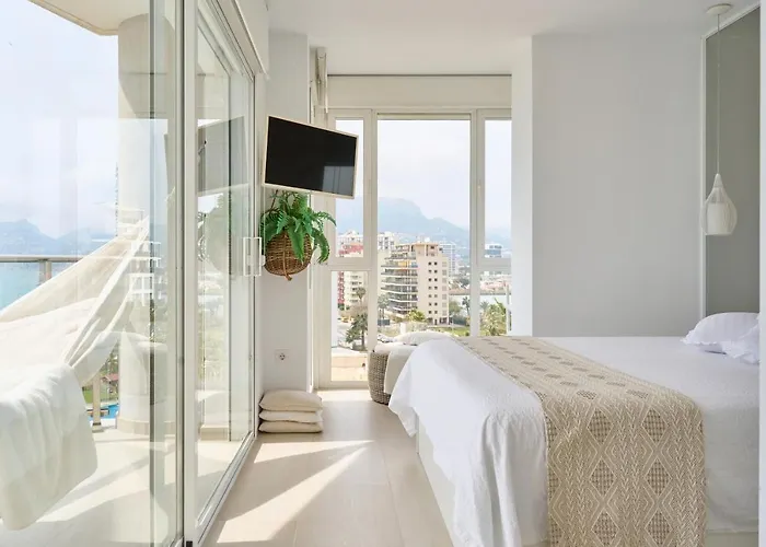 Luxury On The Apartment Calpe